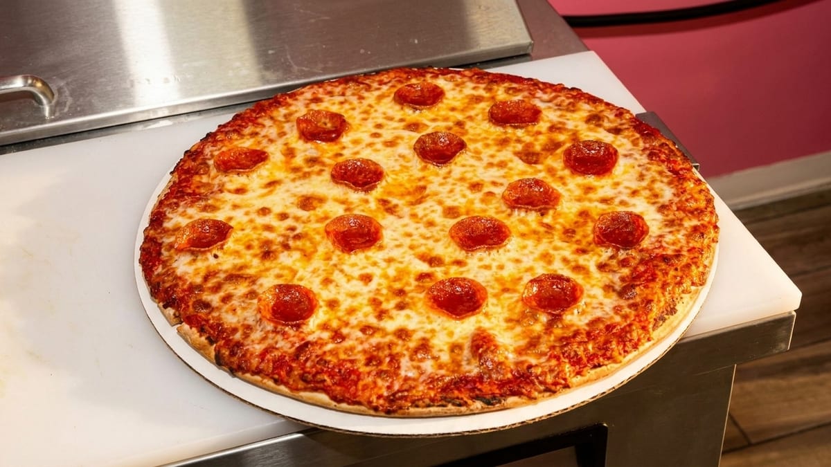 Yes, there's pizza