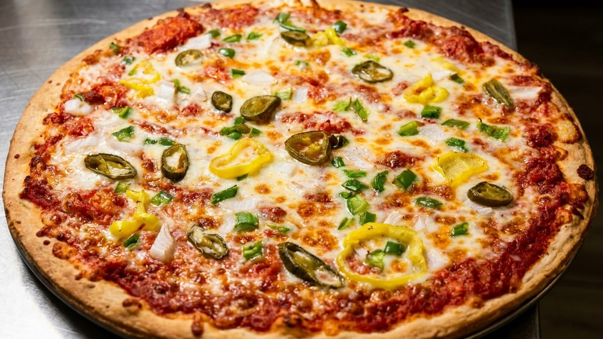 Pizza you didn't expect to find here