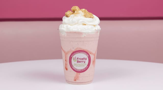 Strawberry Cheesecake Milkshake.