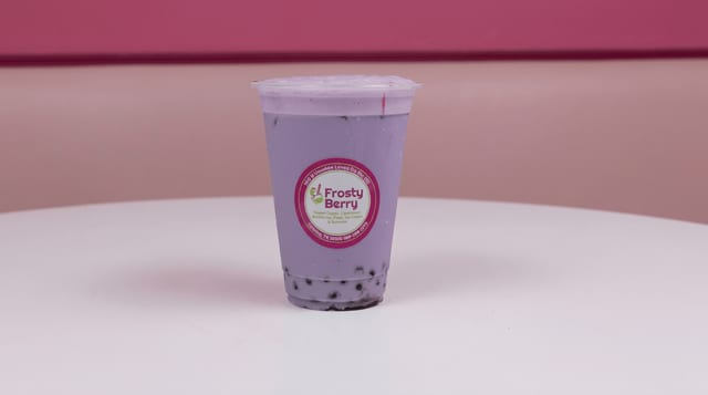 Taro Bubble Tea.