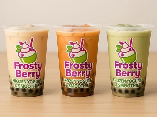 Pineapple Bubble Tea.