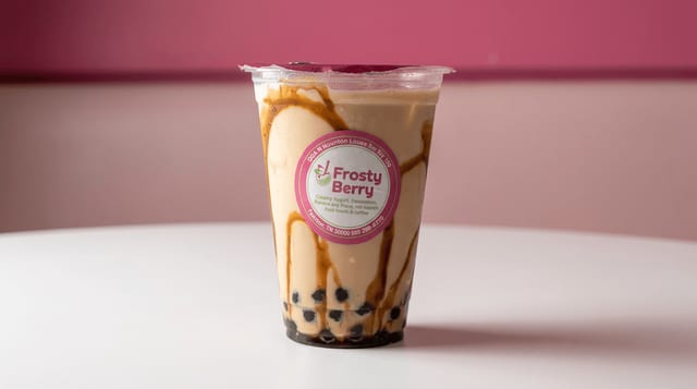 Brown Sugar Bubble Tea.