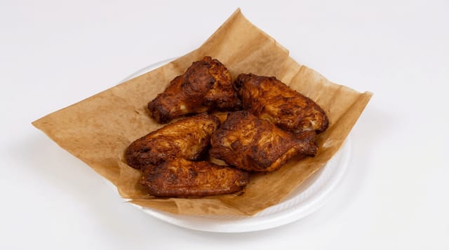 Hot Chicken Wings.