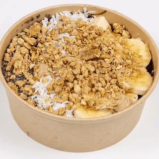 Peanut Butter Energy Açaí Bowl