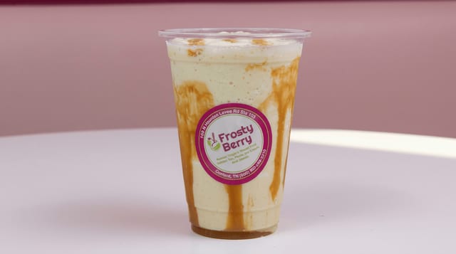 Apple-Bobbing Smoothie.