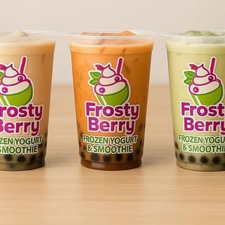 Honeydew Bubble Tea