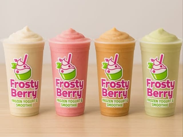 Aloha Peach Smoothie.
