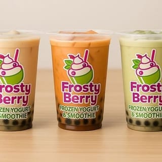 Thai Tea Bubble Tea