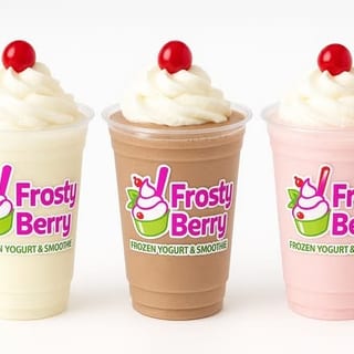 Strawberry Milkshake