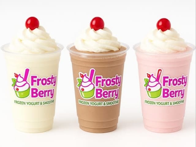 Strawberry Milkshake.
