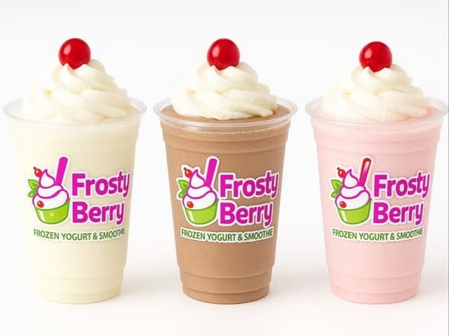 Fresh Banana Milkshake.