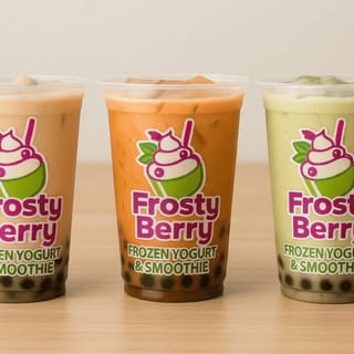 Mango Bubble Tea