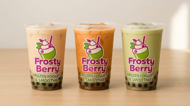 Mango Bubble Tea.