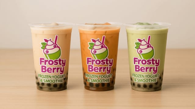 Coffee Bubble Tea.