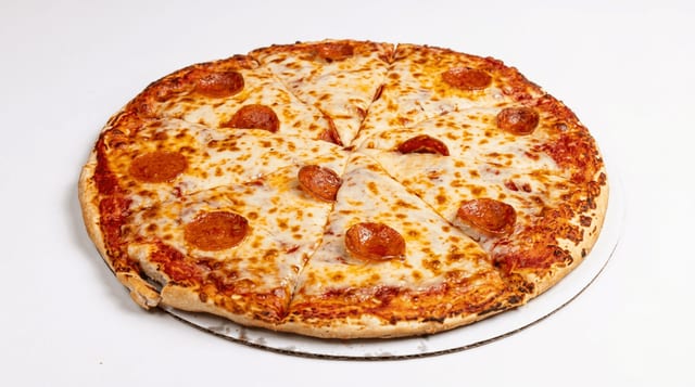 Large Pepperoni Pizza (14").