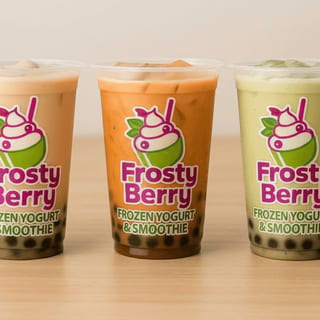 Coconut Bubble Tea