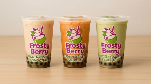 Coconut Bubble Tea.